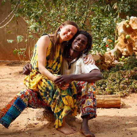 Ker Lep Jamm - Chez Moussa Et Cinzia Bed and Breakfast Toubab Dialaw Buitenkant foto