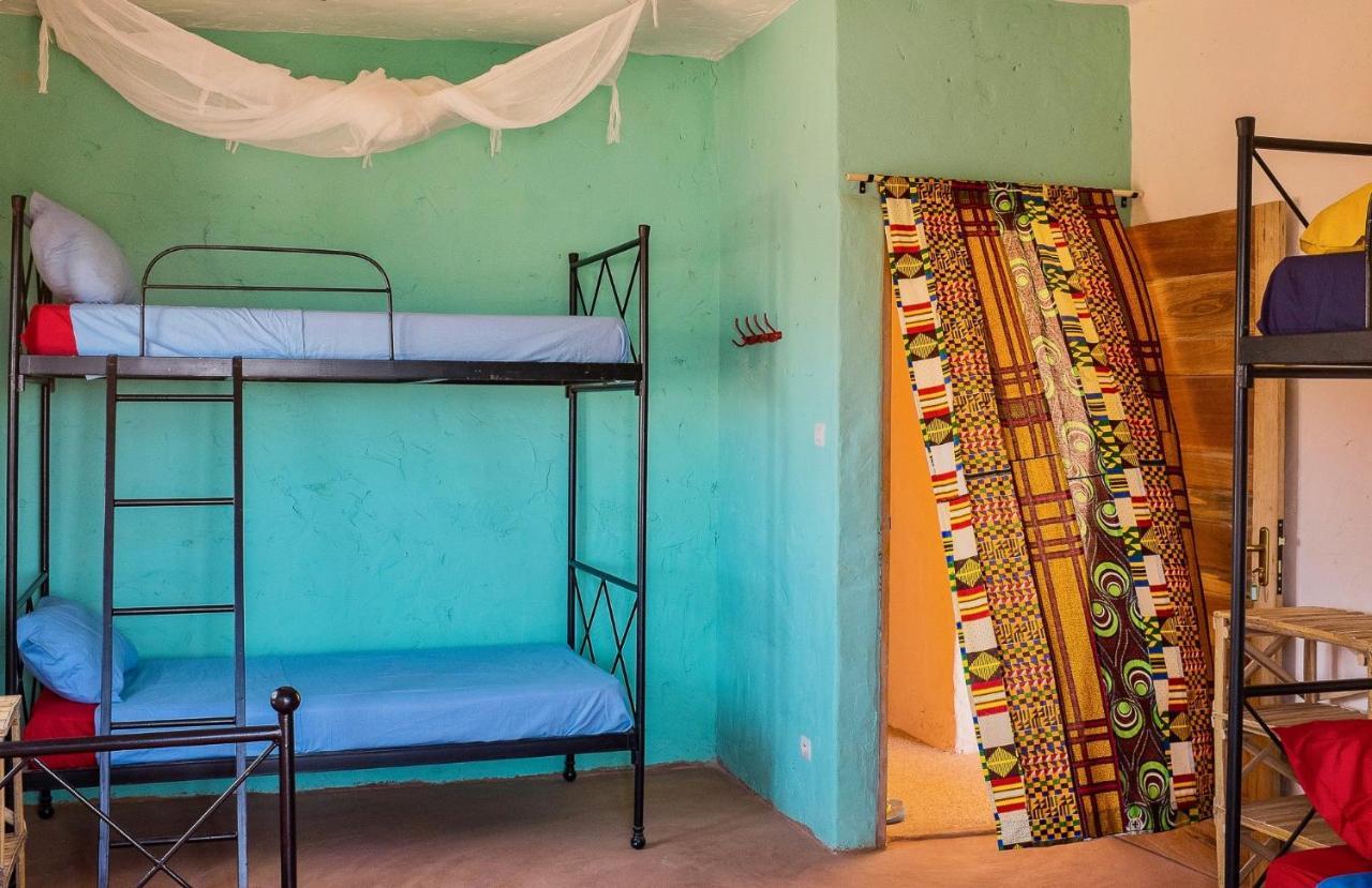 Ker Lep Jamm - Chez Moussa Et Cinzia Bed and Breakfast Toubab Dialaw Buitenkant foto