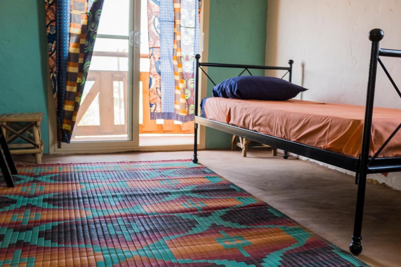 Ker Lep Jamm - Chez Moussa Et Cinzia Bed and Breakfast Toubab Dialaw Buitenkant foto