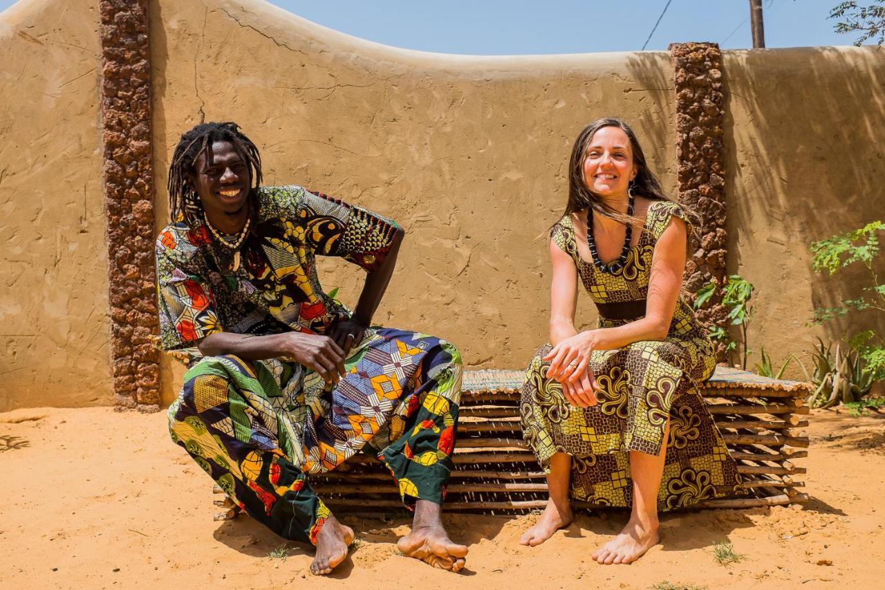 Ker Lep Jamm - Chez Moussa Et Cinzia Bed and Breakfast Toubab Dialaw Buitenkant foto