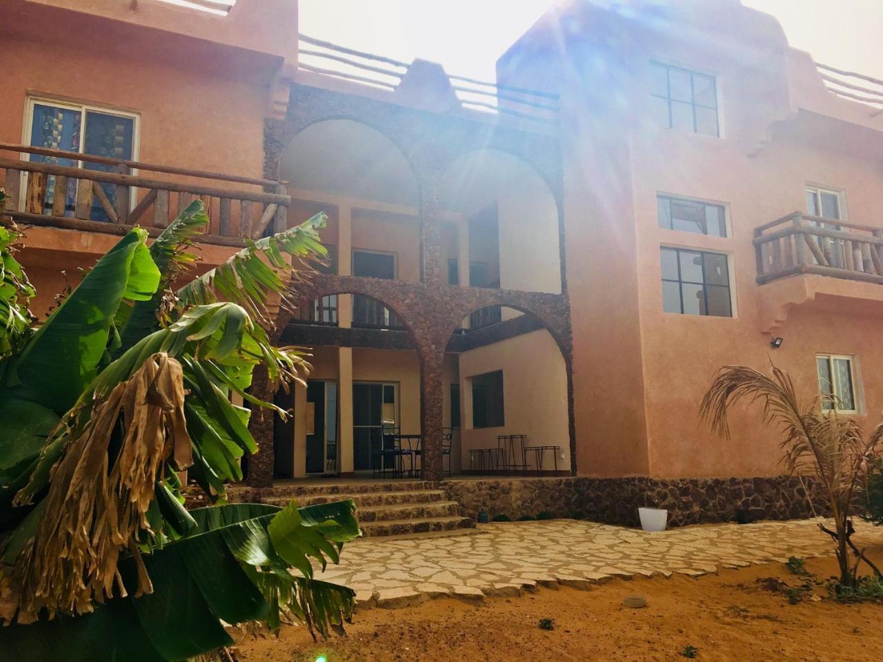 Ker Lep Jamm - Chez Moussa Et Cinzia Bed and Breakfast Toubab Dialaw Buitenkant foto