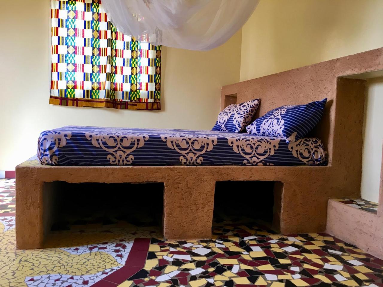 Ker Lep Jamm - Chez Moussa Et Cinzia Bed and Breakfast Toubab Dialaw Buitenkant foto