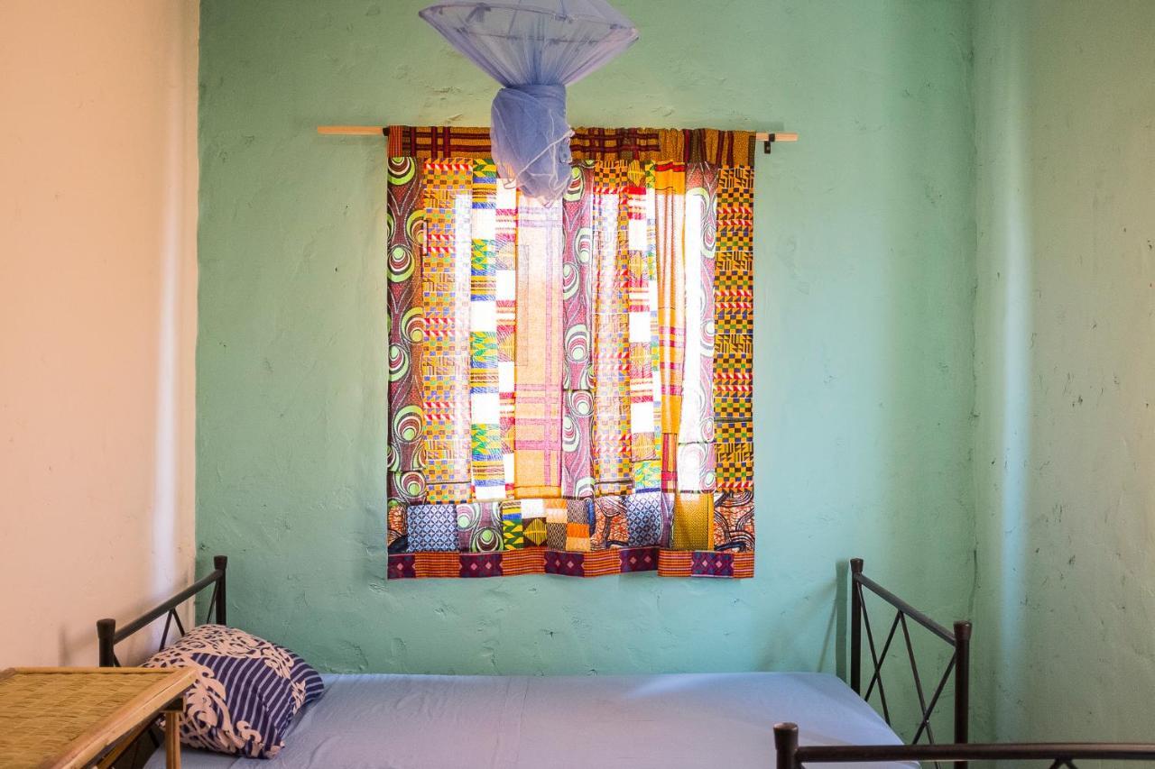 Ker Lep Jamm - Chez Moussa Et Cinzia Bed and Breakfast Toubab Dialaw Buitenkant foto