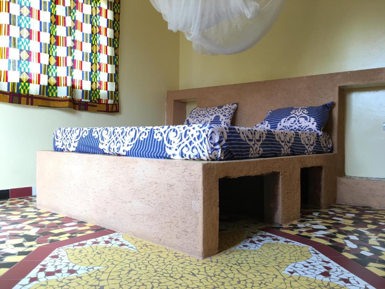 Ker Lep Jamm - Chez Moussa Et Cinzia Bed and Breakfast Toubab Dialaw Buitenkant foto