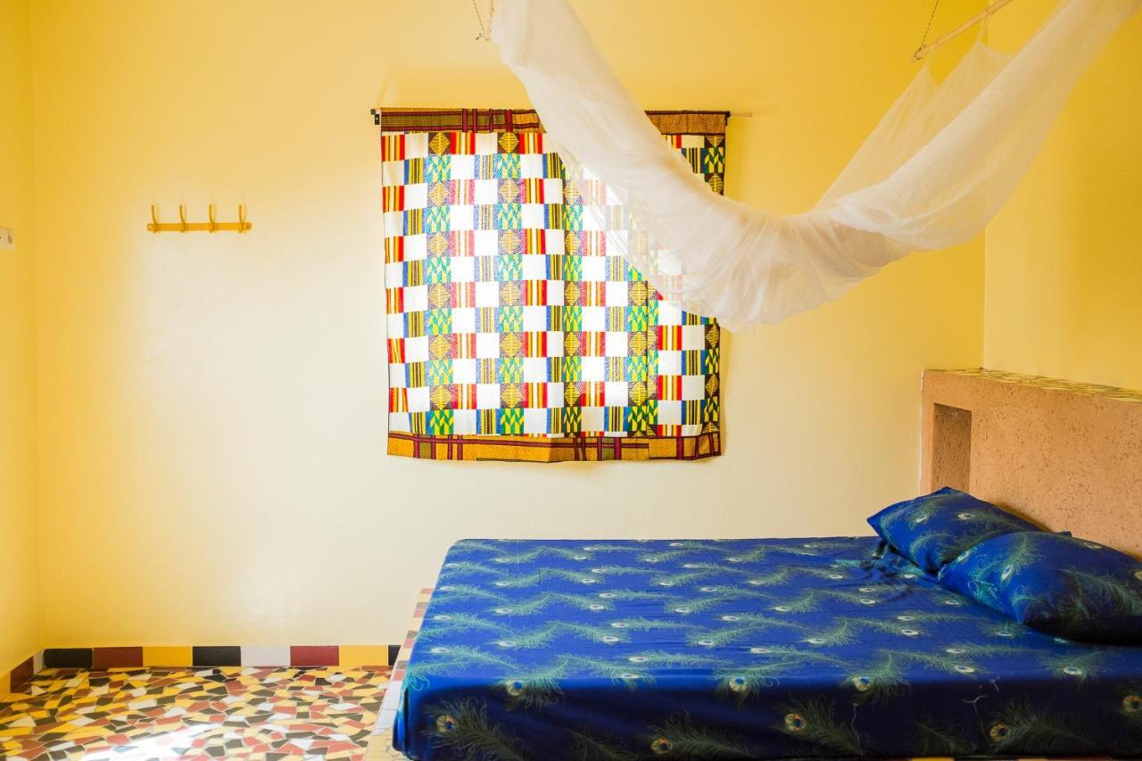 Ker Lep Jamm - Chez Moussa Et Cinzia Bed and Breakfast Toubab Dialaw Buitenkant foto