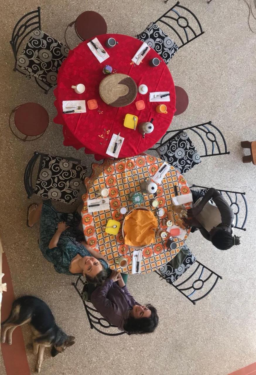Ker Lep Jamm - Chez Moussa Et Cinzia Bed and Breakfast Toubab Dialaw Buitenkant foto
