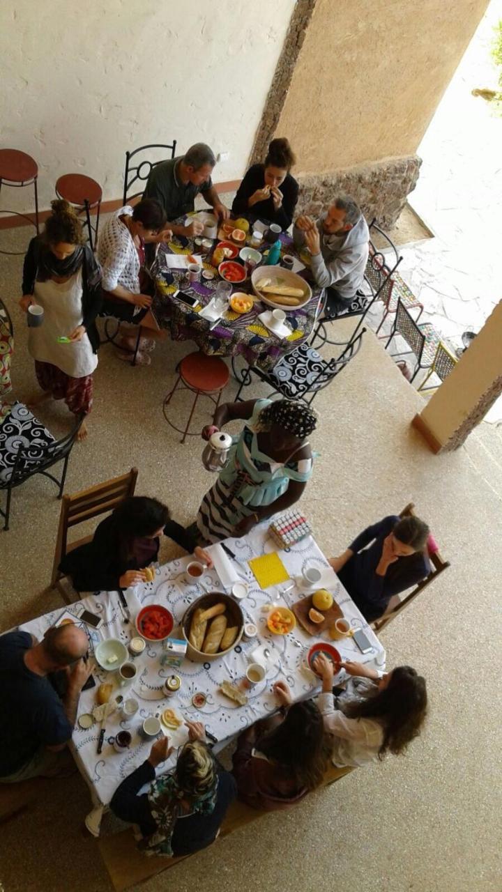 Ker Lep Jamm - Chez Moussa Et Cinzia Bed and Breakfast Toubab Dialaw Buitenkant foto