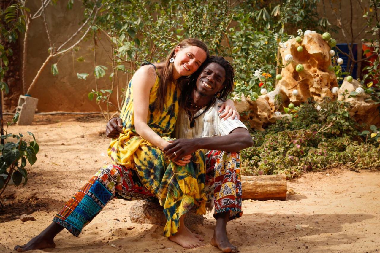 Ker Lep Jamm - Chez Moussa Et Cinzia Bed and Breakfast Toubab Dialaw Buitenkant foto