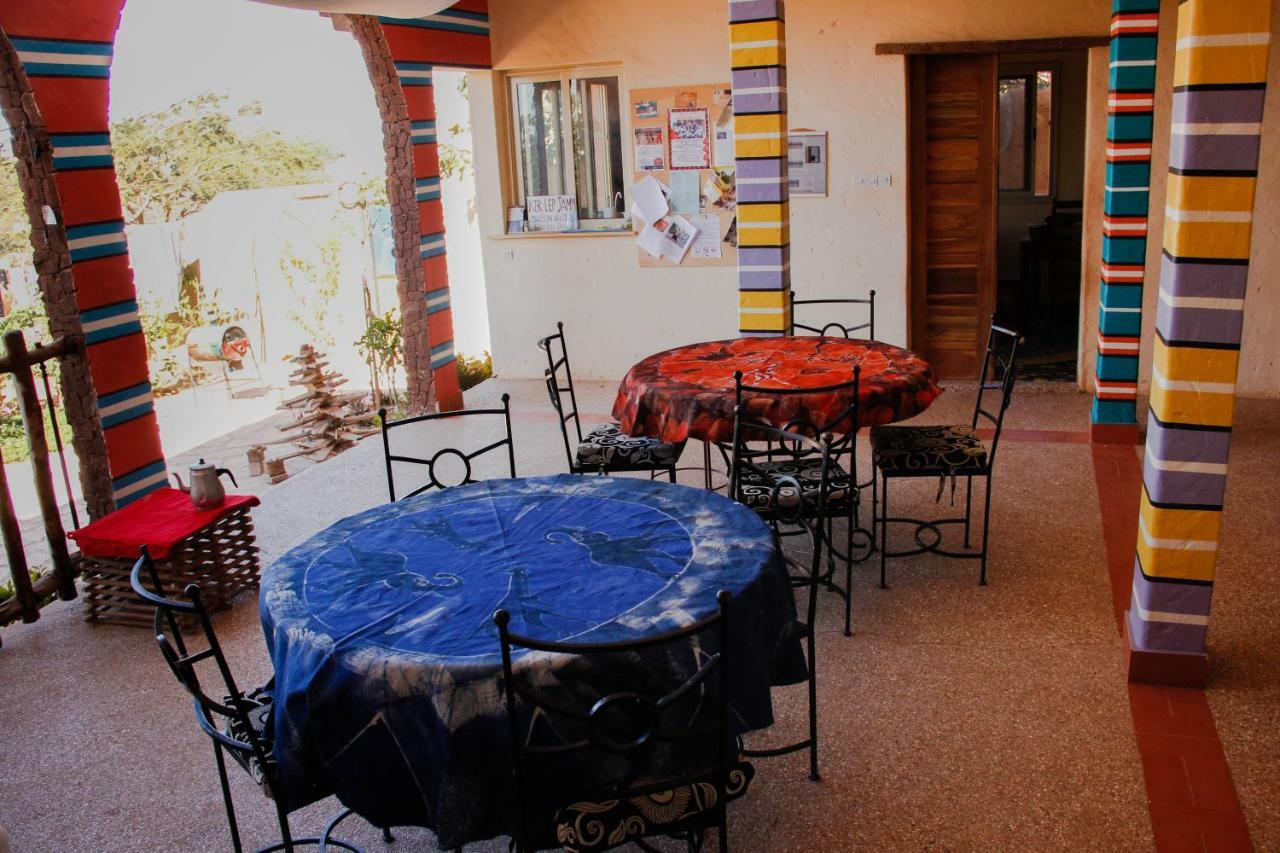 Ker Lep Jamm - Chez Moussa Et Cinzia Bed and Breakfast Toubab Dialaw Buitenkant foto