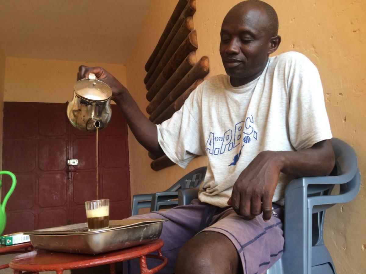 Ker Lep Jamm - Chez Moussa Et Cinzia Bed and Breakfast Toubab Dialaw Buitenkant foto
