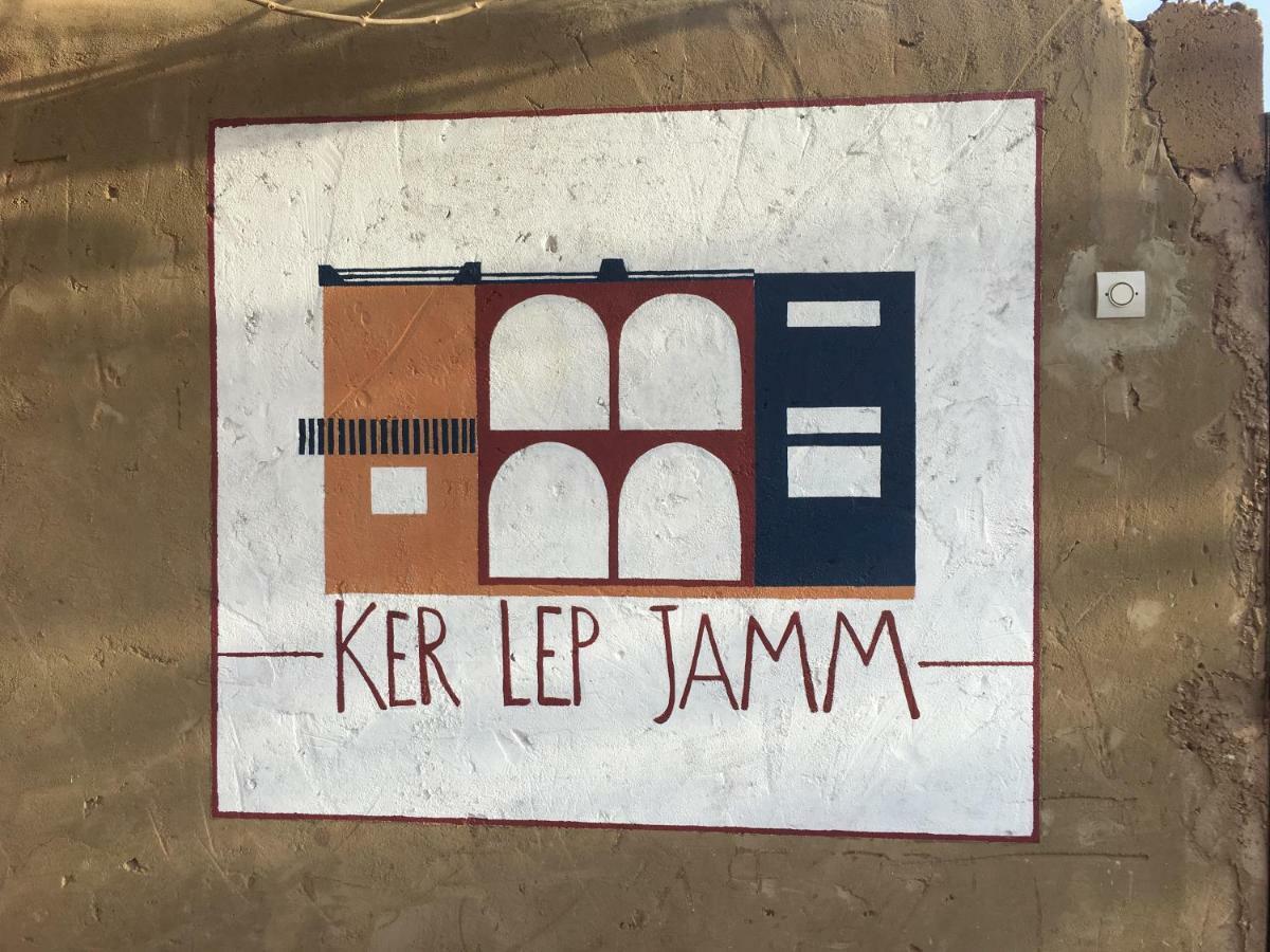 Ker Lep Jamm - Chez Moussa Et Cinzia Bed and Breakfast Toubab Dialaw Buitenkant foto
